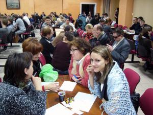 Фото к Итоговый турнир «Что? Где? Когда?»