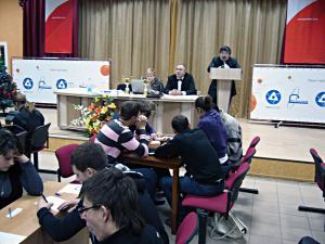 Фото к Итоговый турнир «Что? Где? Когда?»
