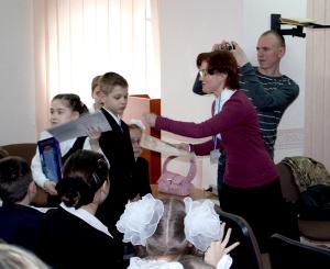 Фото к КАЛИНИНГРАДСКАЯ ОБЛАСТЬ. Фестиваль науки - первоклашкам