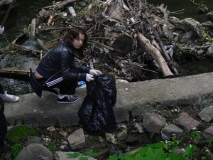 Фото к Семь тысяч жителей вышли на экологическую акцию «Сделаем вместе»