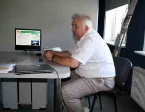 Фото к Визит литовских журналистов
