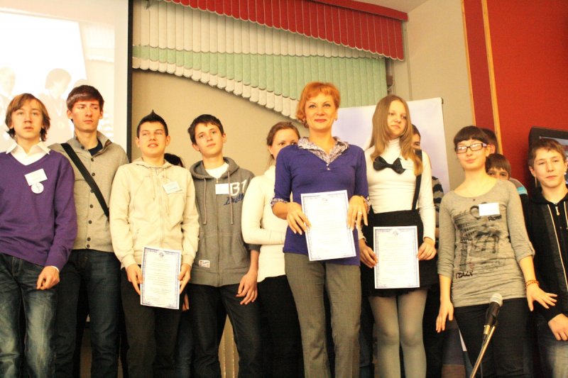 Фото к Эрудиты Балтики-2012