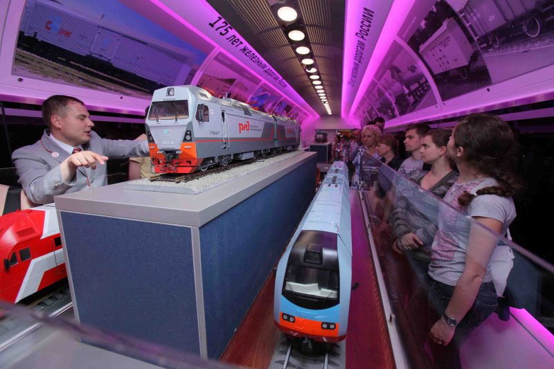Фото к В Калининградскую область прибывает «Поезд инноваций»