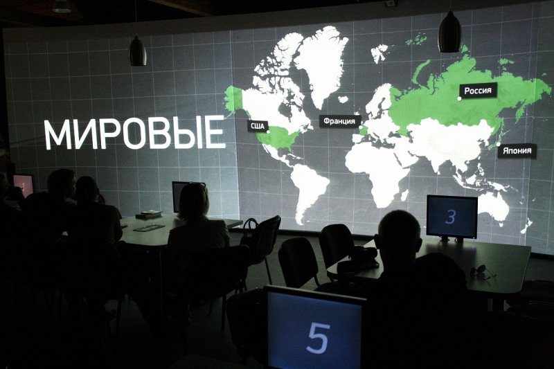 Фото к Информационный центр по атомной энергии в городе Калининграде посетили журналисты из Литвы и Польши.