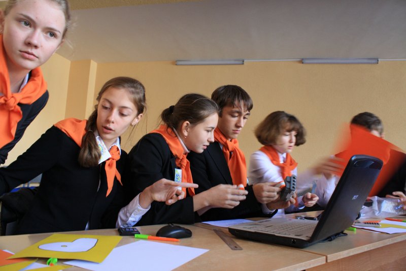 Фото к К наукам будущего на высоких скоростях!