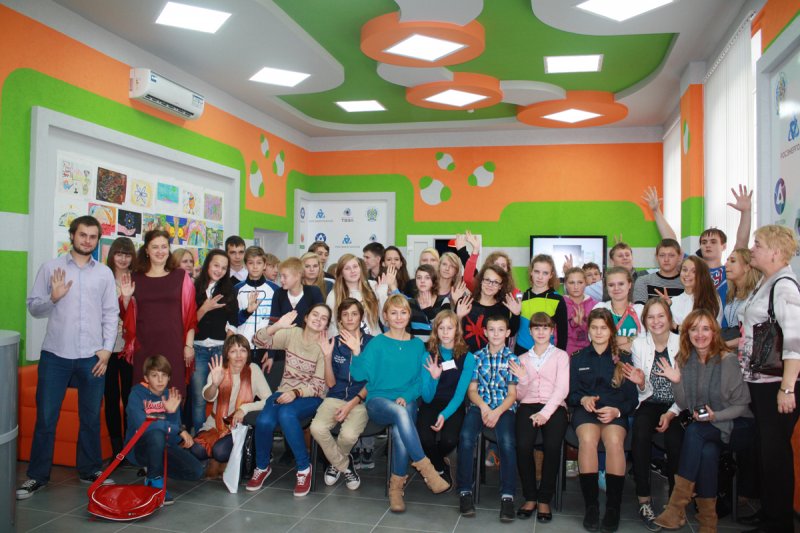 Фото к Калининградский Инфоцентр впервые принял группу польских учащихся