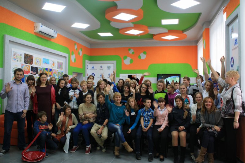 Фото к Калининградский Инфоцентр впервые принял группу польских учащихся