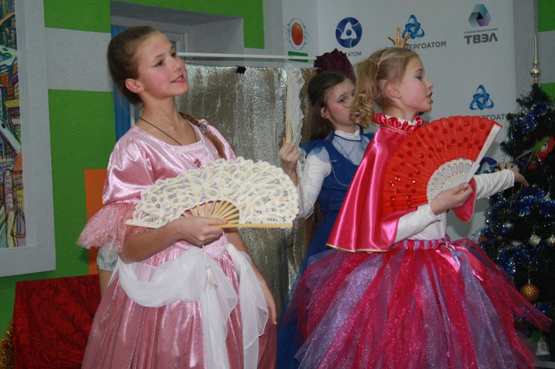 Фото к Зимняя сказка в атомном центре