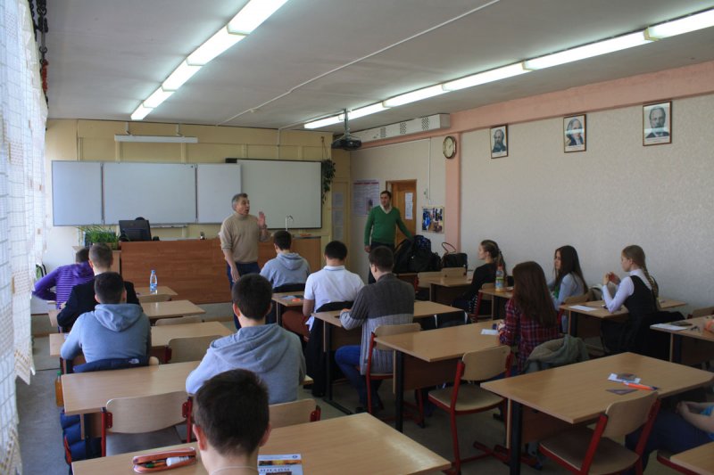 Фото к «Сила знаний — прямо пропорциональна вероятности поступления в ВУЗ»