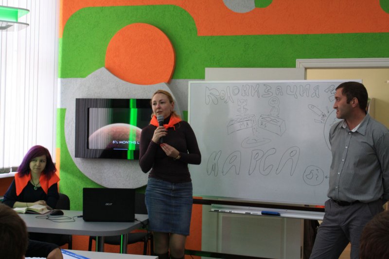 Фото к 63 калининградских школьника «улетели» на Марс