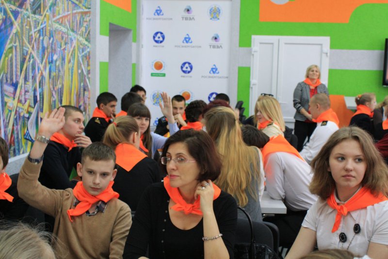 Фото к 63 калининградских школьника «улетели» на Марс