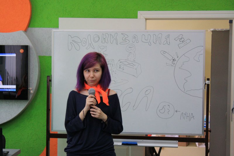 Фото к 63 калининградских школьника «улетели» на Марс