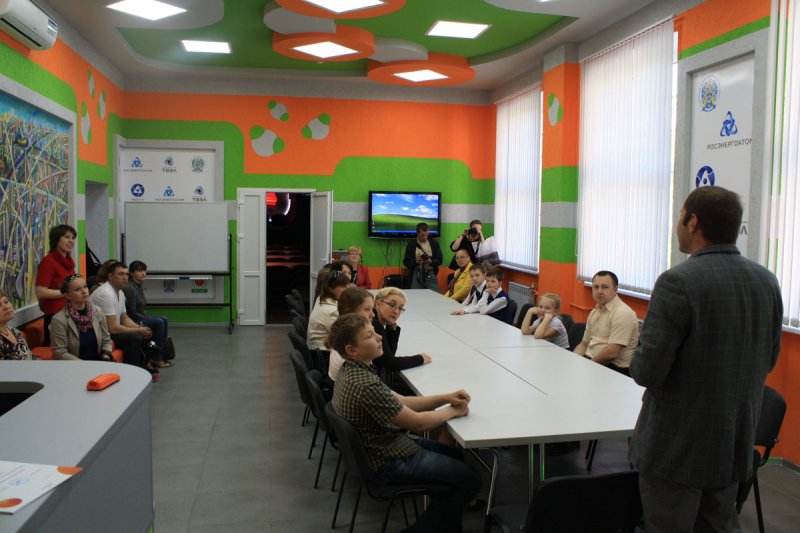 Фото к В Калининграде наградили региональных призеров конкурса «Мой атом»