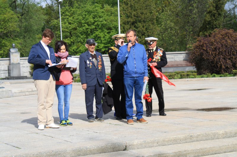 Фото к ИЦАЭ Калининграда поддержал участников мемориального велопробега «Победа»