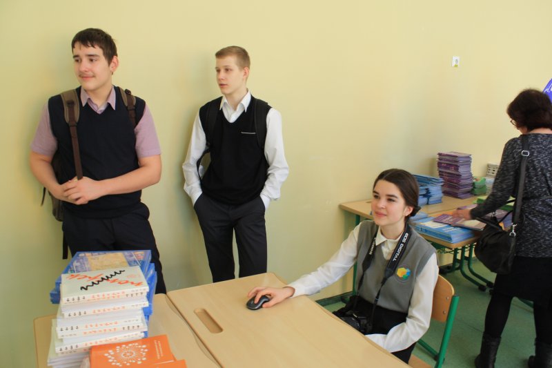Фото к В гостях у ИЦАЭ всегда интереснее!