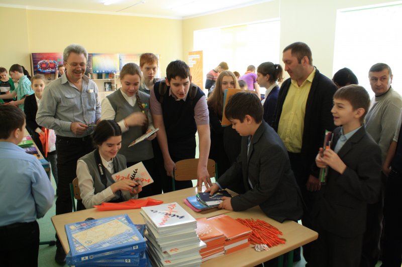 Фото к В гостях у ИЦАЭ всегда интереснее!