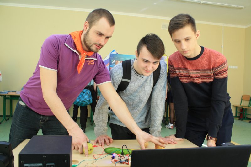 Фото к В гостях у ИЦАЭ всегда интереснее!
