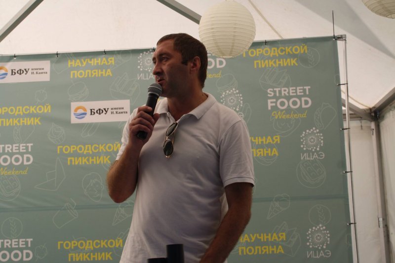 Фото к Порцию знаний всем желающим! В Калининграде прошел Street Food Weekend