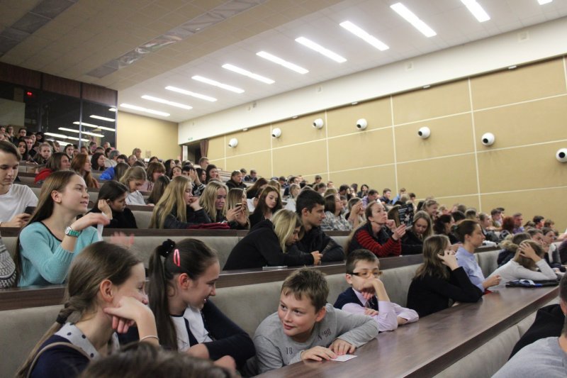 Фото к Звёзды науки в Калининграде