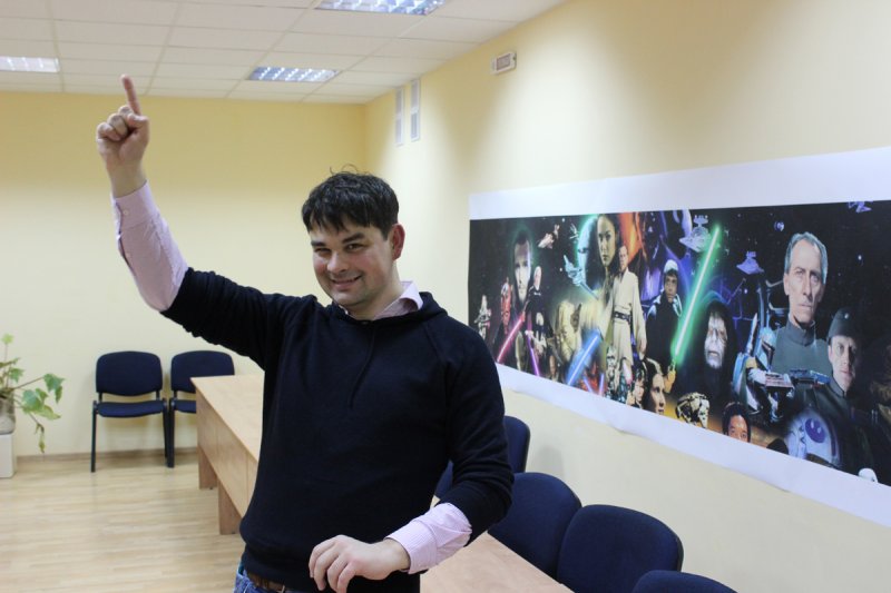 Фото к Калининградский учёный накануне мировой премьеры рассказал «научный спойлер» к VIII эпизоду STAR WARS